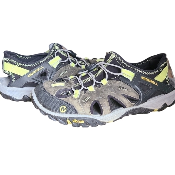 Merrell Castle Rock Water Shoes Hiking Sandals - Picture 1 of 8